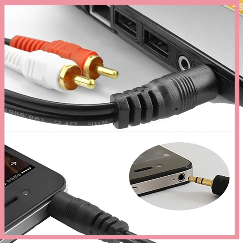 สายแยกสัญญาณเสียง 3.5 มม. หัวแ - Audio And Music Splitter บทวิจารณ์และราคา