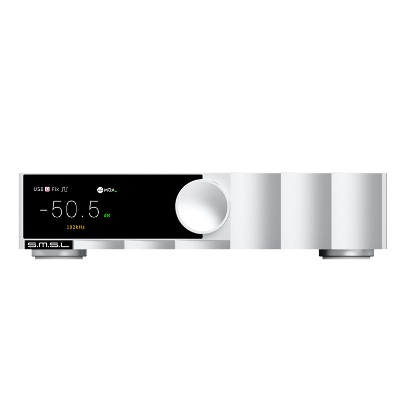ชุดถอดรหัสเสียงดิจิตอล SMSL D2 - Audio Music News บทวิจารณ์และราคา