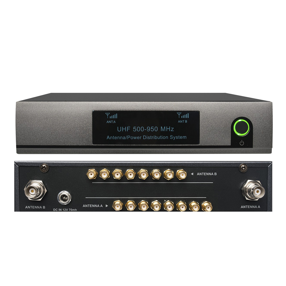 Leicozic 8ช่องเสาอากาศระบบกระจ - Audio And Music Splitter บทวิจารณ์และราคา