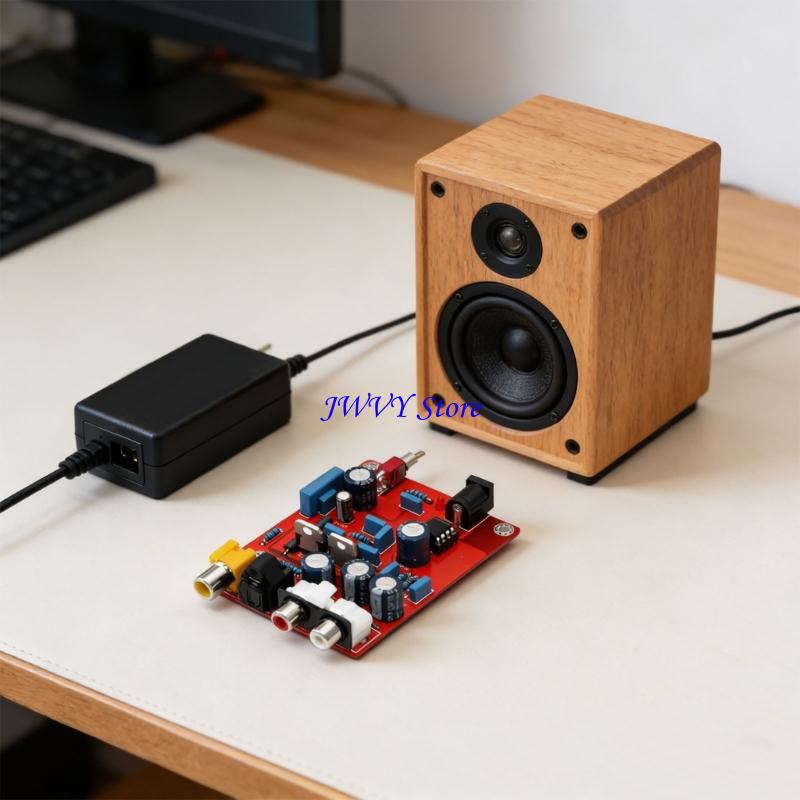 573A TDA1543 CS8412 DACs เสียง - Audio Music Enhancer Free บทวิจารณ์และราคา