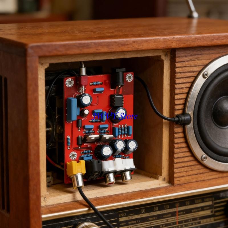 573A TDA1543 CS8412 DACs เสียง - Audio Music Enhancer Free บทวิจารณ์และราคา