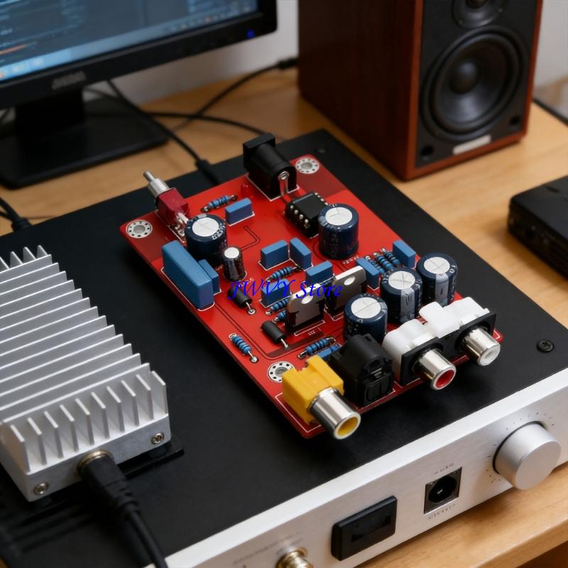 573A TDA1543 CS8412 DACs เสียง - Audio Music Enhancer Free บทวิจารณ์และราคา