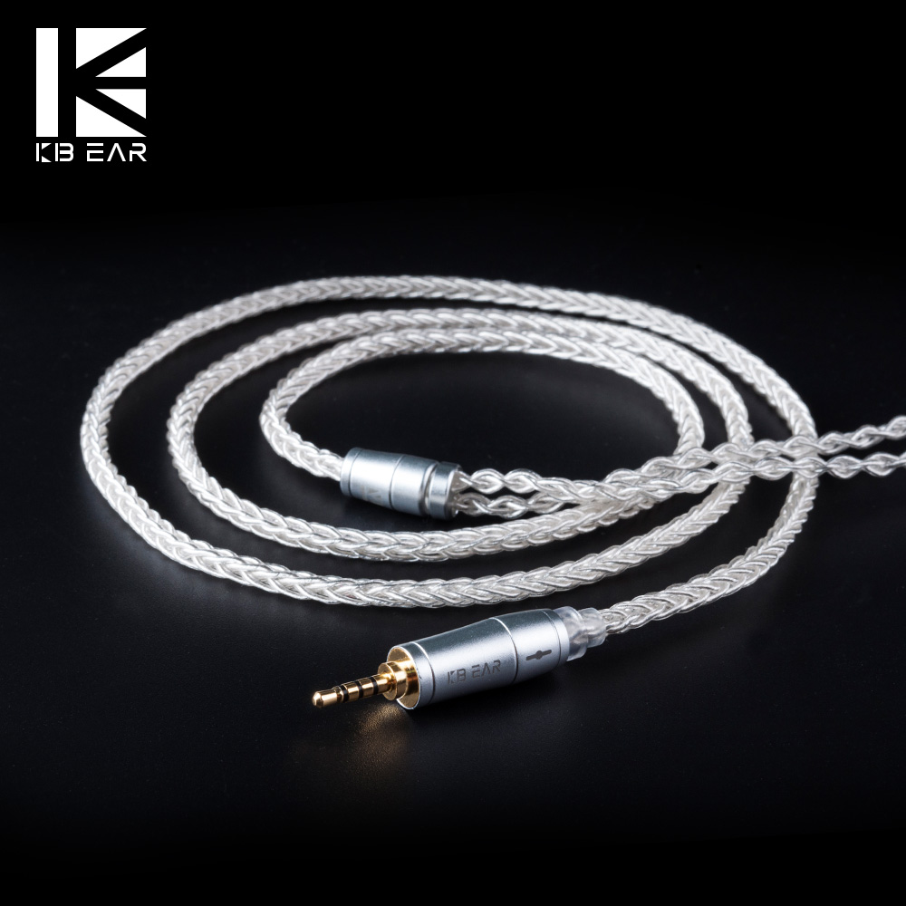 KBEAR 8 Core อัพเกรด Silver สา - In Ear Monitor Iem บทวิจารณ์และราคา