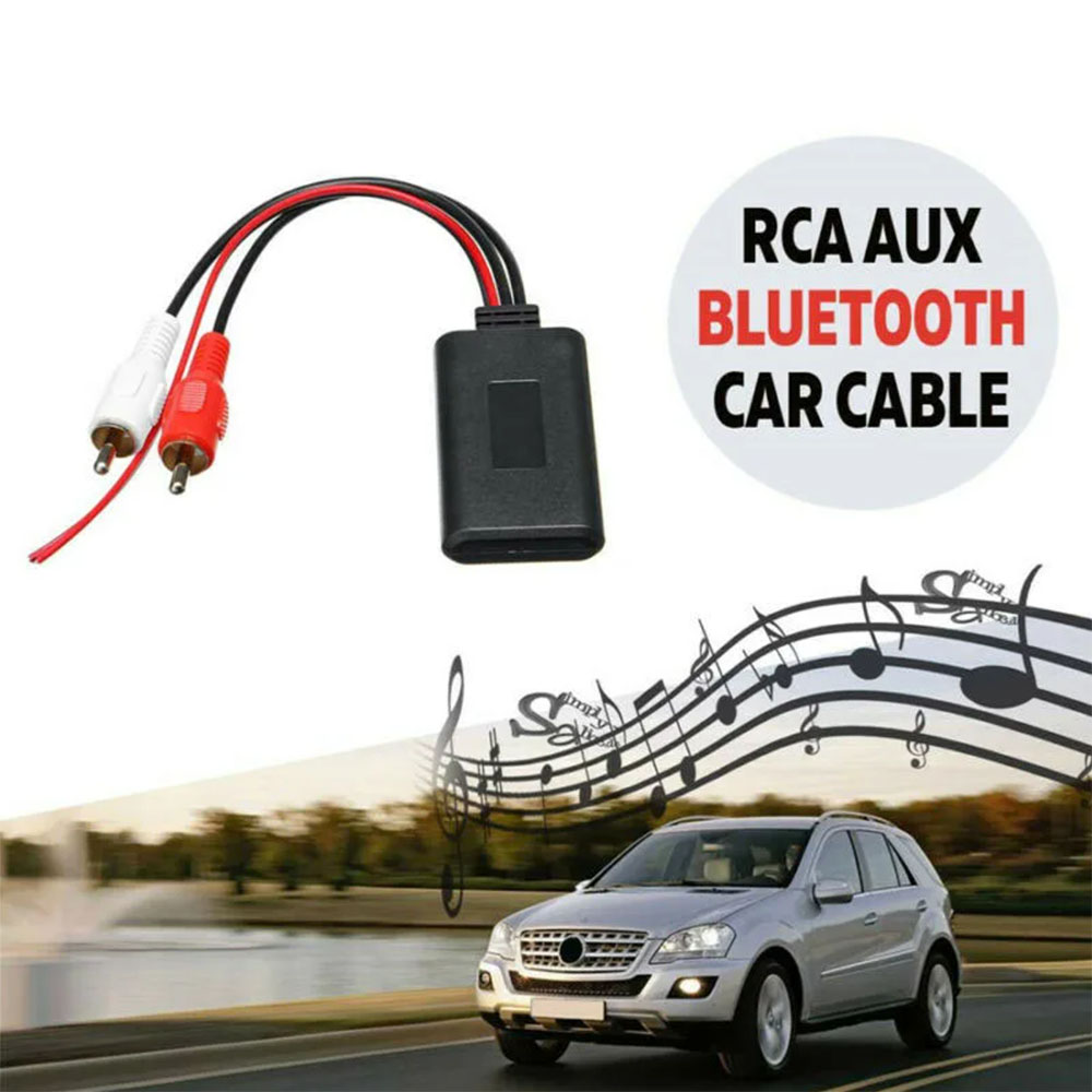 Universal รถไร้สายบลูทูธเข้ากั - Audio And Music Splitter บทวิจารณ์และราคา