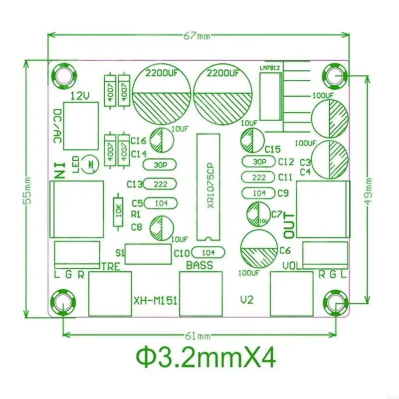 R1075 TONE BOARD BBE DIGITAL A - Audio Music Enhancer Free บทวิจารณ์และราคา