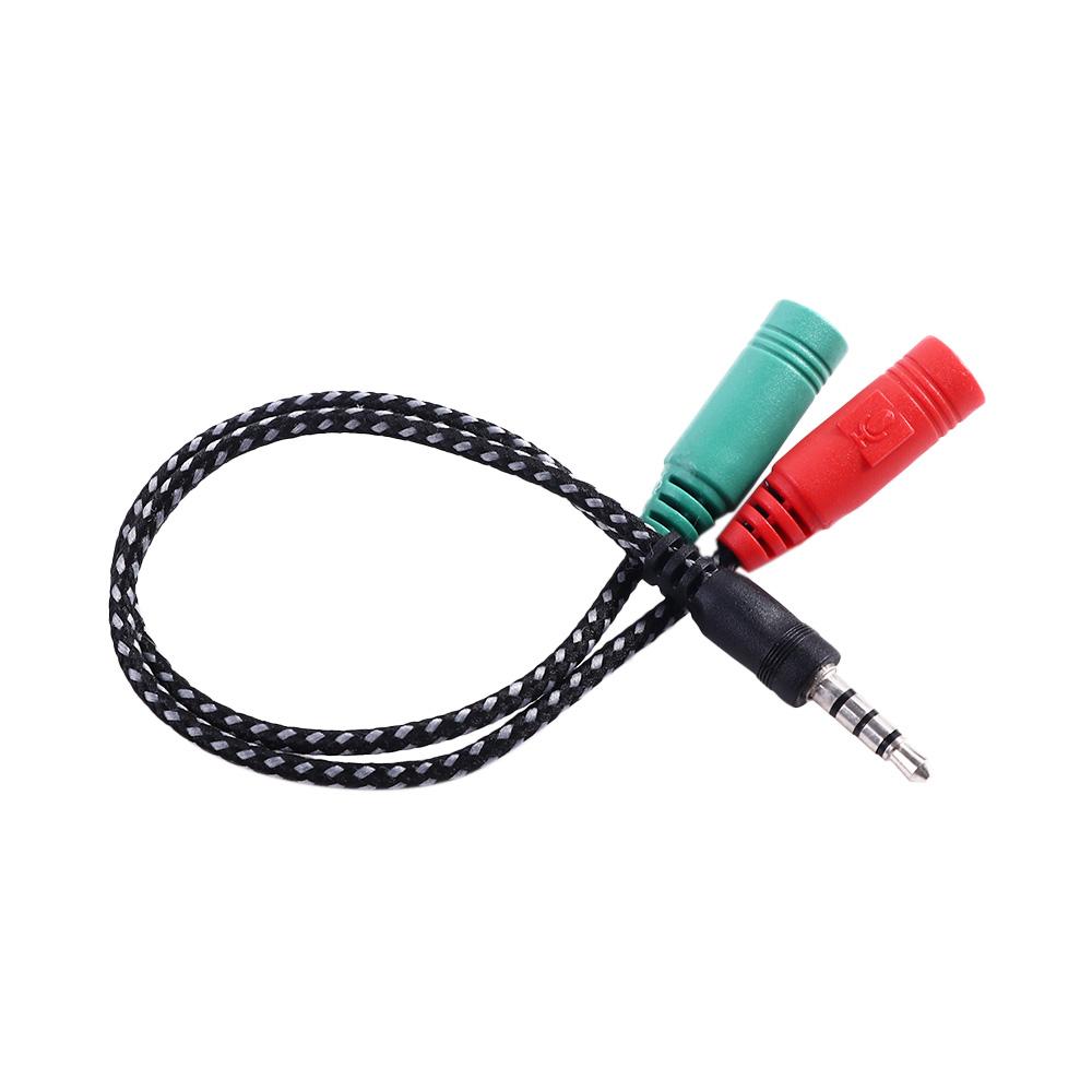 สายเคเบิลสำหรับฟังเพลง หัวแจ็ค - Audio And Music Splitter บทวิจารณ์และราคา