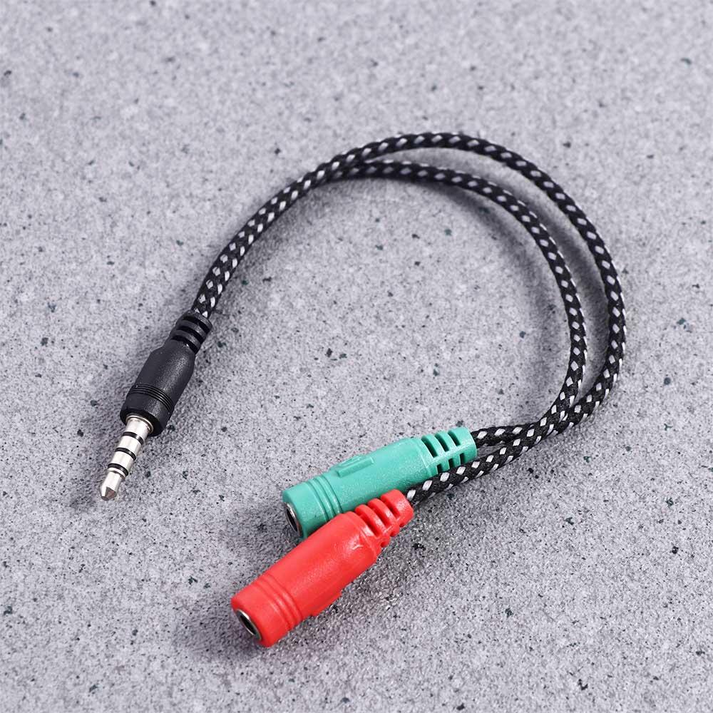 สายเคเบิลสำหรับฟังเพลง หัวแจ็ค - Audio And Music Splitter บทวิจารณ์และราคา