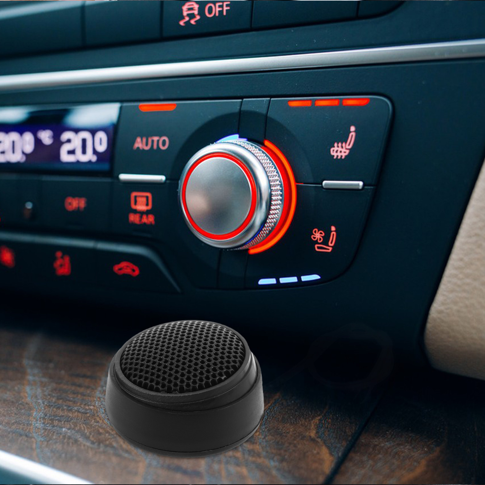 ลำโพงเสียงรถยนต์ 1 คู่ ทวีตเตอ - Audio Music Enhancer Free บทวิจารณ์และราคา