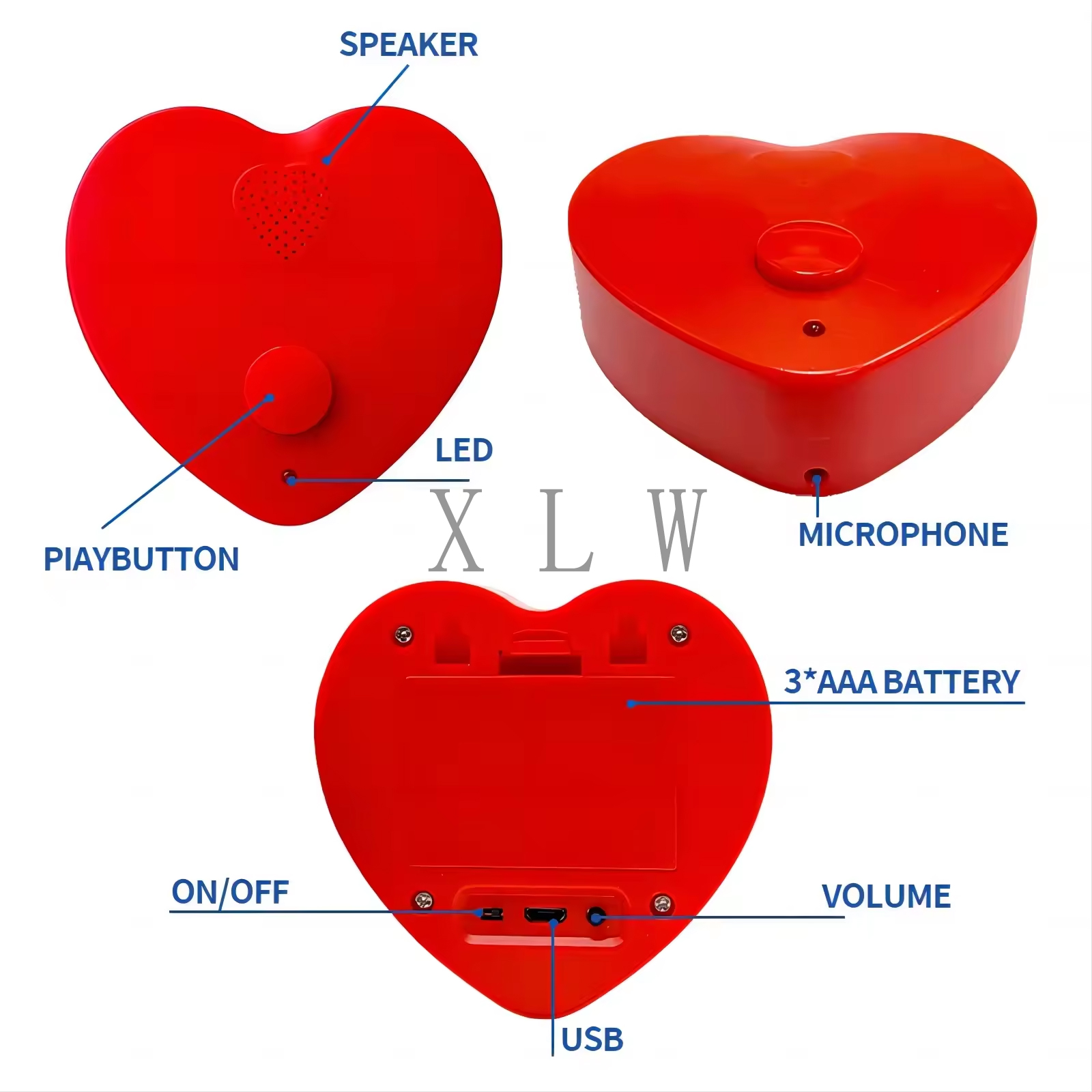 กล่องเสียงสําหรับคริสต์มาส DIY - Audio Music Download Free บทวิจารณ์และราคา