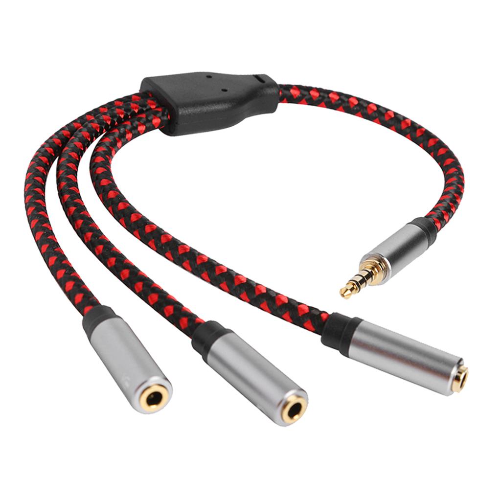 สายแยกสัญญาณเสียง Aux 3.5 มม.  - Audio And Music Splitter บทวิจารณ์และราคา