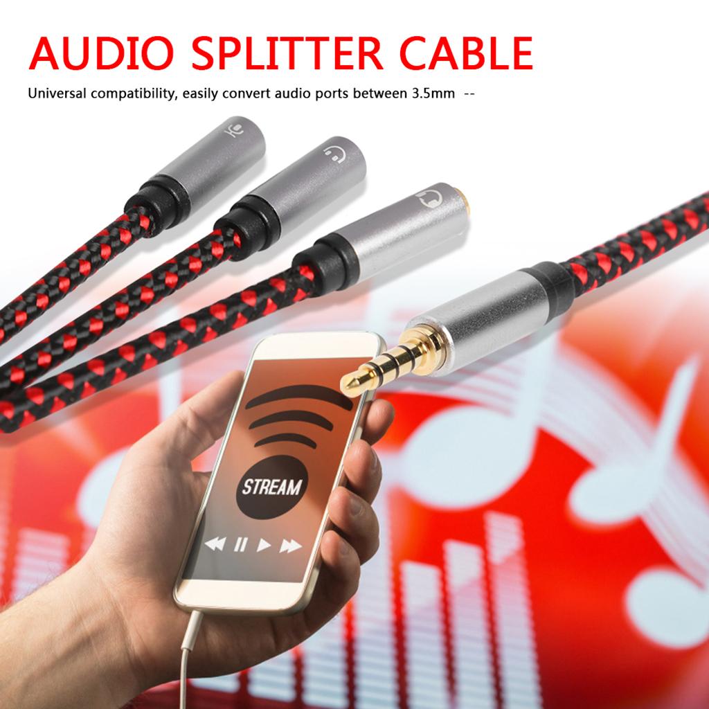 สายแยกสัญญาณเสียง Aux 3.5 มม.  - Audio And Music Splitter บทวิจารณ์และราคา