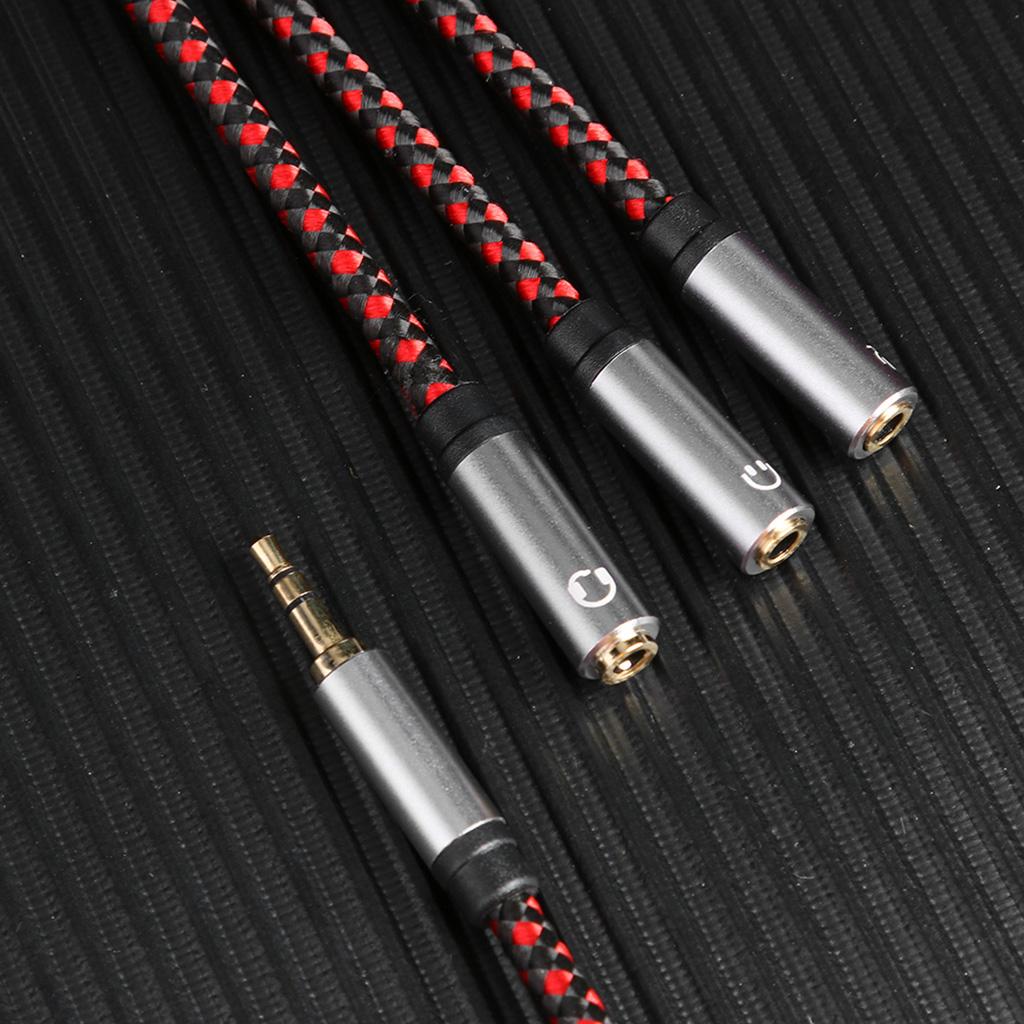 สายแยกสัญญาณเสียง Aux 3.5 มม.  - Audio And Music Splitter บทวิจารณ์และราคา