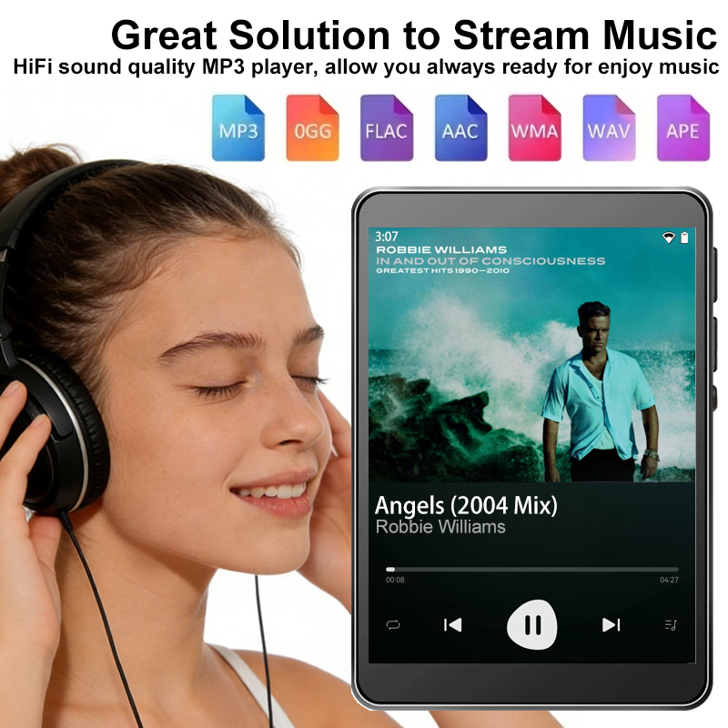 เครื่องเล่น MP3 แบบ WiFi ระบบ  - Audio Music Download Free บทวิจารณ์และราคา
