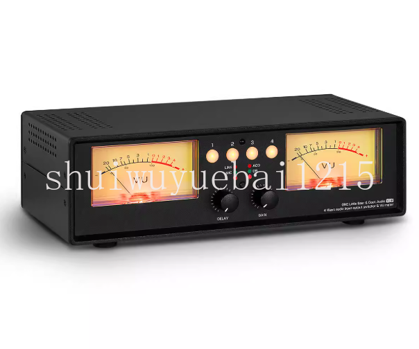 VU2 มิเตอร์วัดระดับเสียงแบบอนา - Audio And Music Splitter บทวิจารณ์และราคา